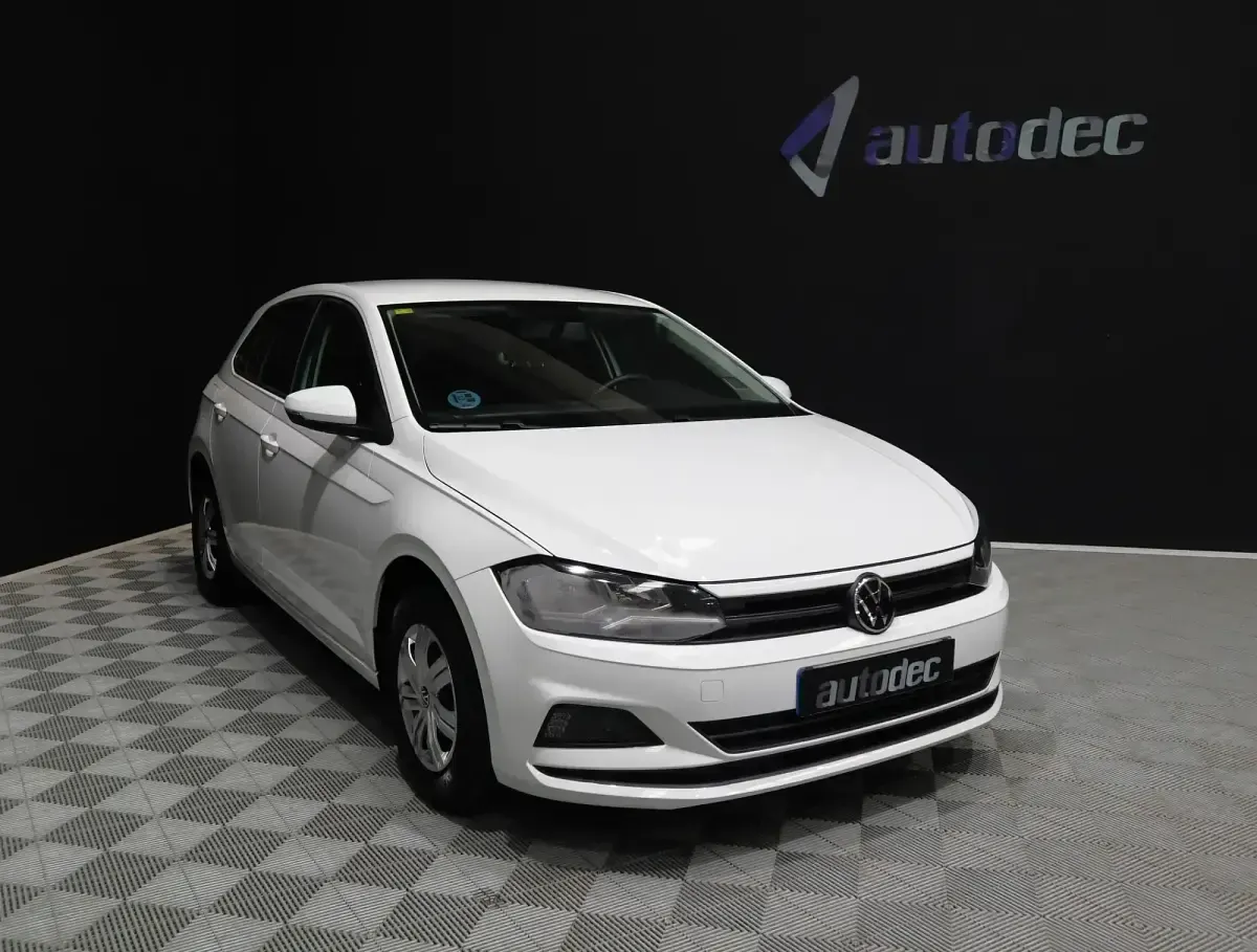 Usado VW Polo Edition 80 HP (58 kW) 2020 Branco Citadino