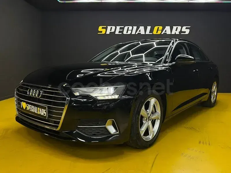 Usado Audi A6 Sport 299 CV (219 kW) 2020 Negro Berlina