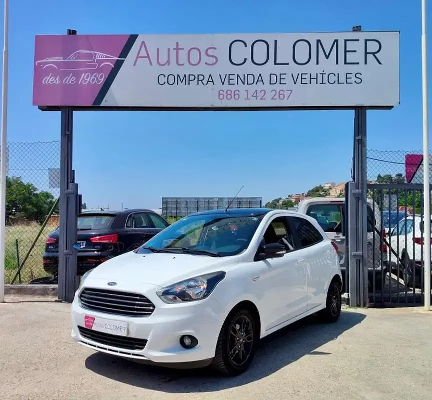 Usado Ford Ka Plus 86 CV (63 kW) 2018 Blanco Utilitario