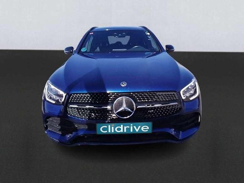 Usado Mercedes GLC220 194 HP (142 kW) 2021 Azul SUV