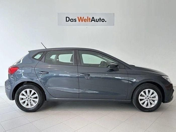 Usado Seat Ibiza XCELLENCE 115 CV (84 kW) 2025 Gris Utilitario
