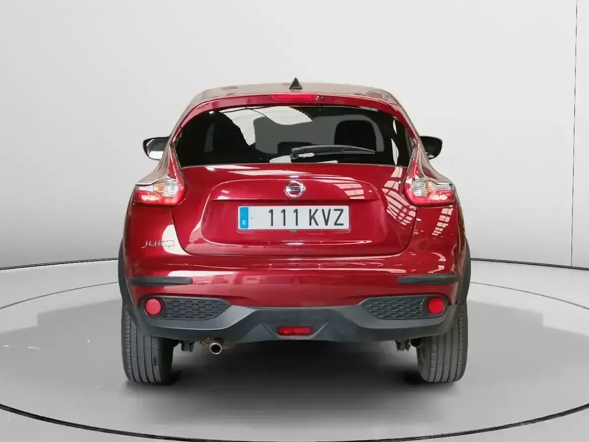 Brugt Nissan Juke Acenta 117 HK (86 kW) 2019 Rød SUV