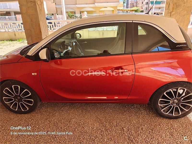 Usado Opel Adam Glam 87 HP (63 kW) 2015 Castanho Citadino