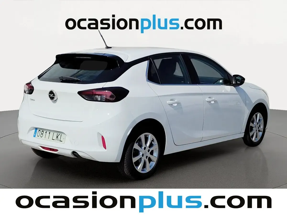 Usado Opel Corsa Elegance 101 CV (74 kW) 2020 Blanco Utilitario