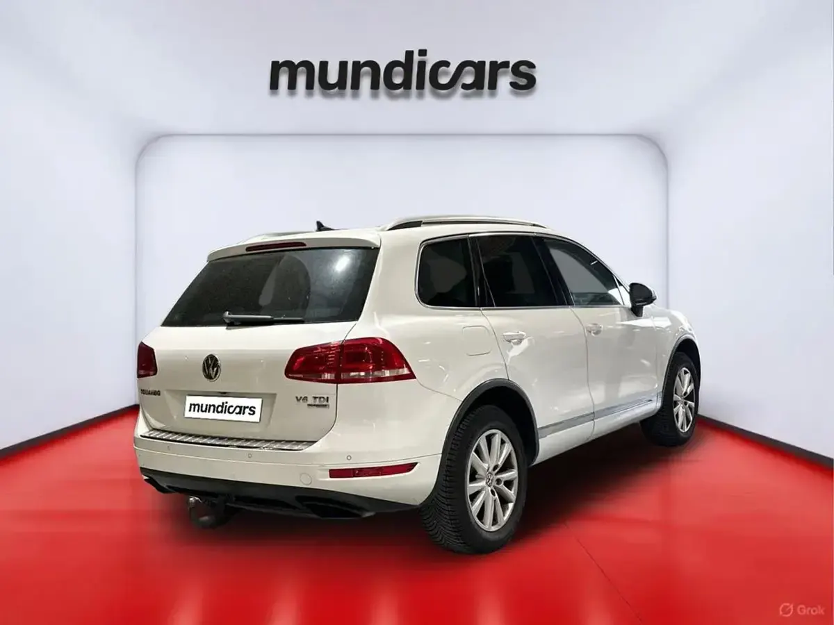 Usado VW Touareg 245 CV (180 kW) 2014 Blanco SUV