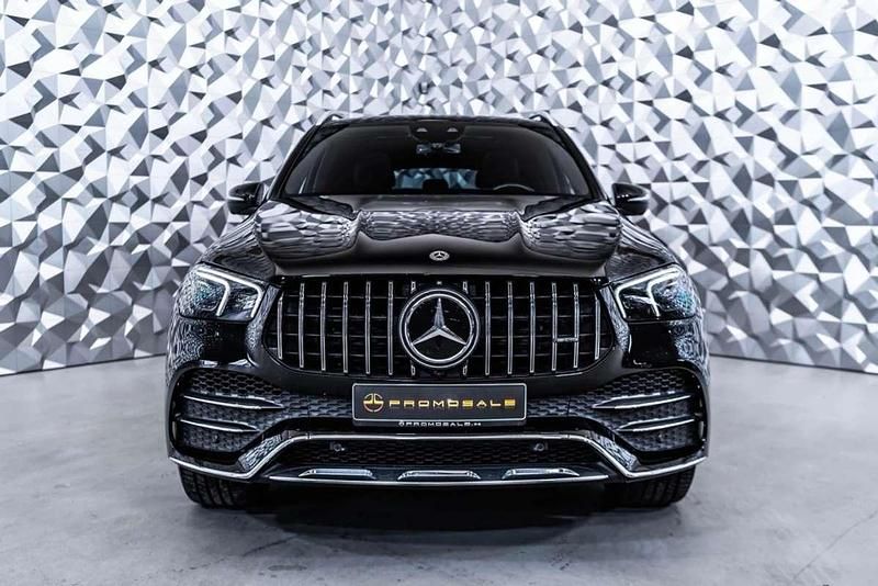 Usado Mercedes GLE350 272 CV (200 kW) 2020 Negro SUV