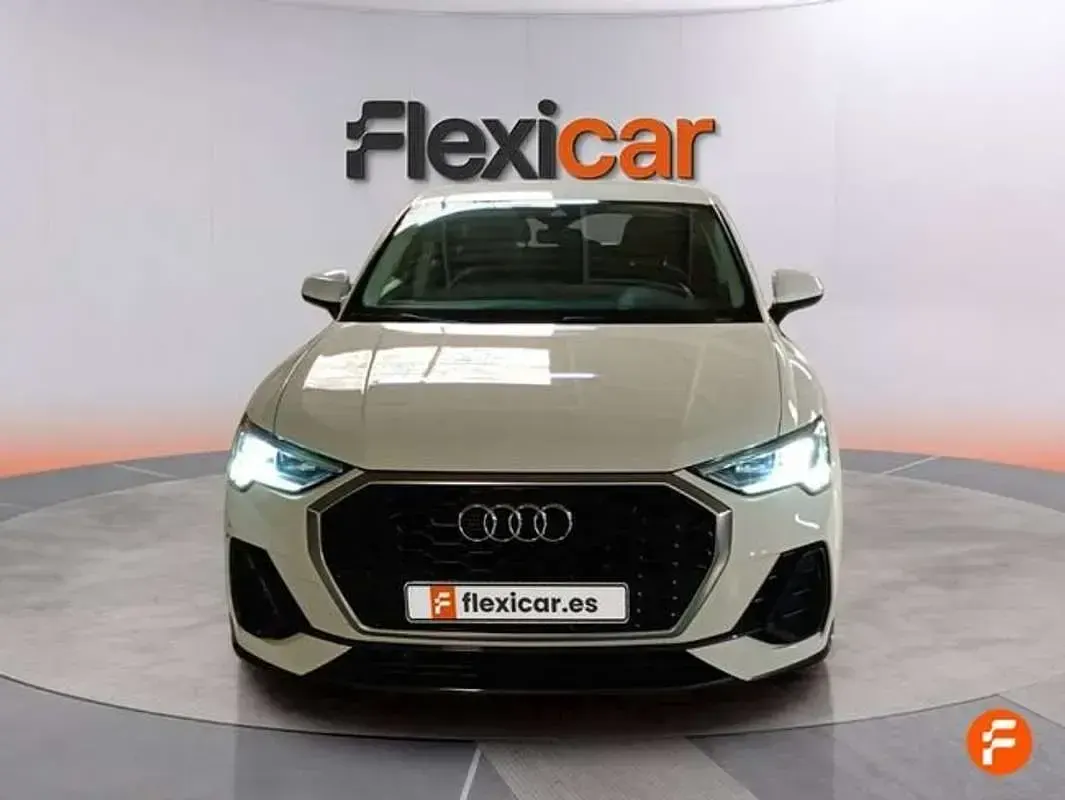 Usado Audi Q3 150 CV (110 kW) 2022 Blanco SUV