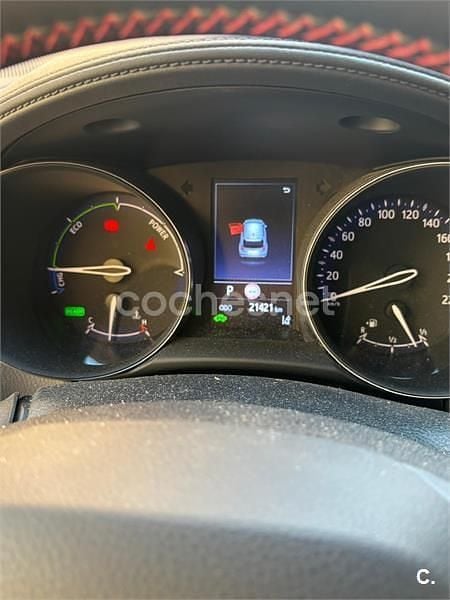 Usado Toyota C-HR Sport 184 CV (135 kW) 2022 Gris / plata SUV