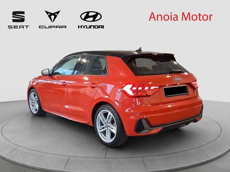 Usado Audi A1 Sportback S-Line 116 CV (85 kW) 2020 Rojo Utilitario