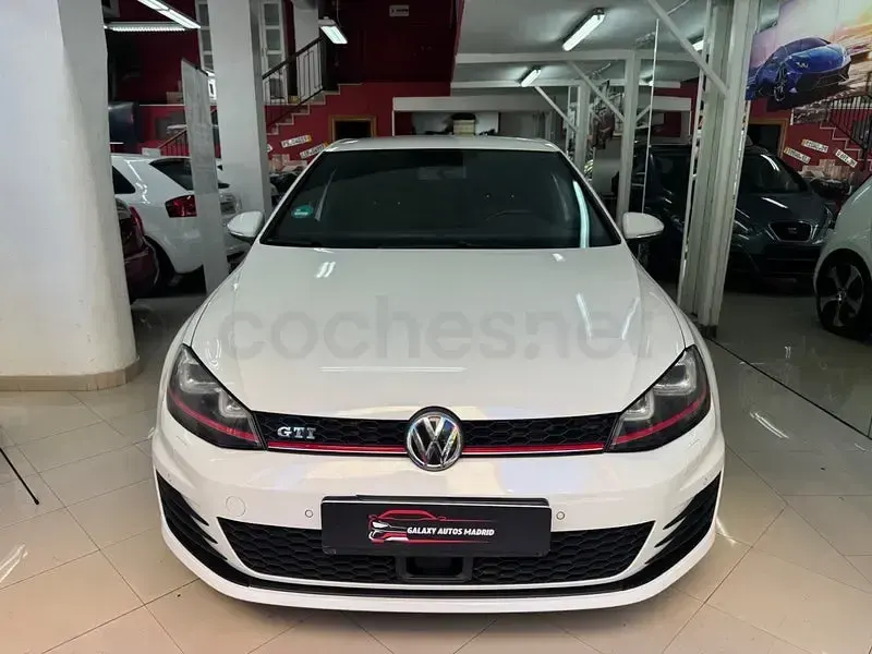 Usado VW Golf VII GTI 220 CV (161 kW) 2015 Blanco Berlina