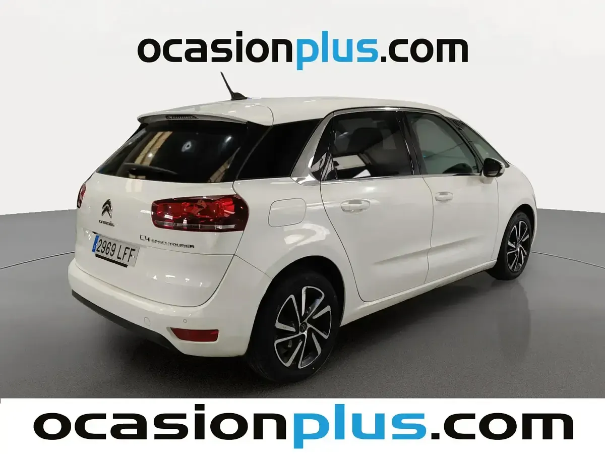 Usado Citroën Spacetourer Feel 130 CV (95 kW) 2020 Blanco Monovolumen
