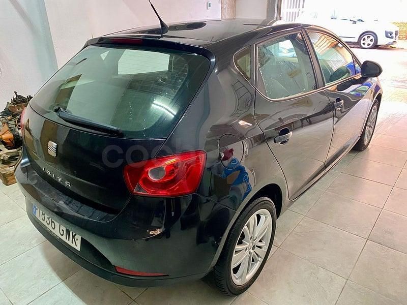Usado Seat Ibiza Ecomotive 80 CV (58 kW) 2010 Negro Berlina