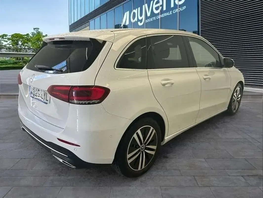 Usado Mercedes B200 150 CV (110 kW) 2022 Blanco Utilitario