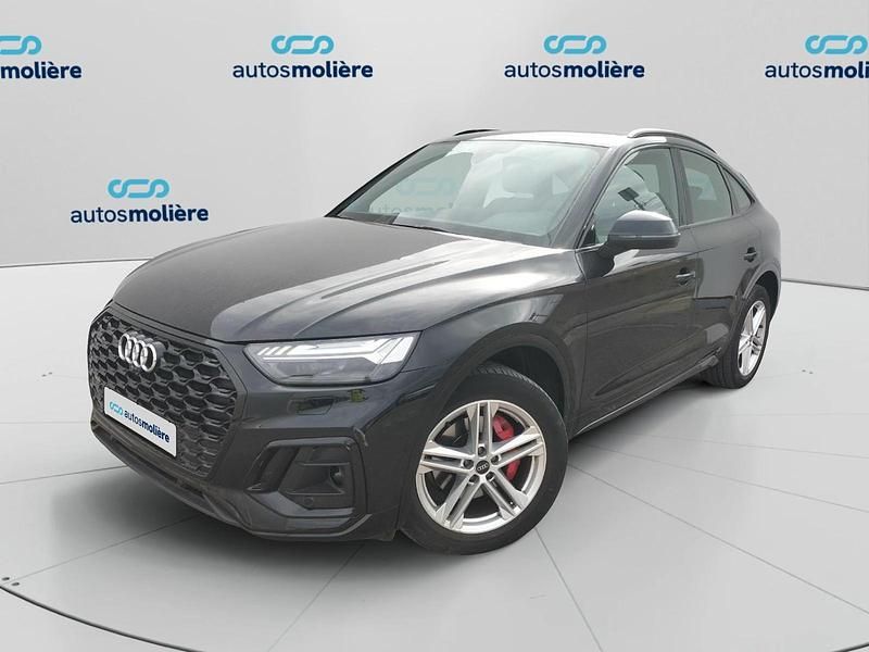 Negro Usado 2021 Audi Q5 Sportback S-Line SUV | 37.172 € (Super precio) - Imagen 1/4