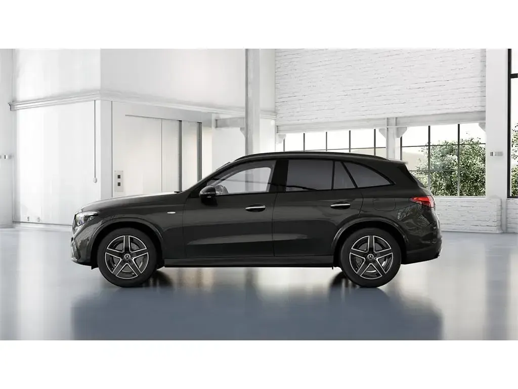 Nuevo Mercedes GLC300e 333 CV (244 kW) 2025 Gris grafito SUV