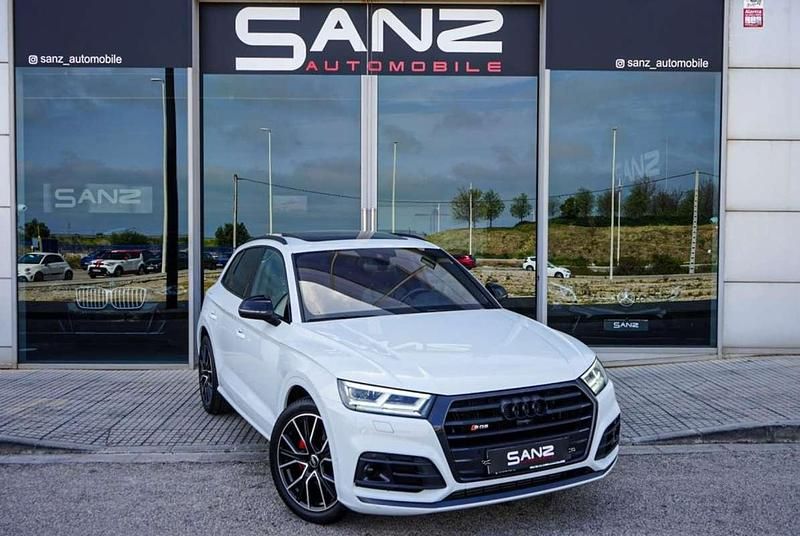 Usado Audi SQ5 Premium 354 CV (260 kW) 2018 Blanco SUV
