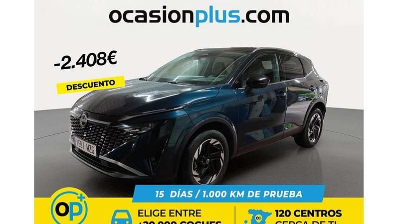 Usado Nissan Qashqai N-Connecta 140 CV (102 kW) 2025 Azul SUV