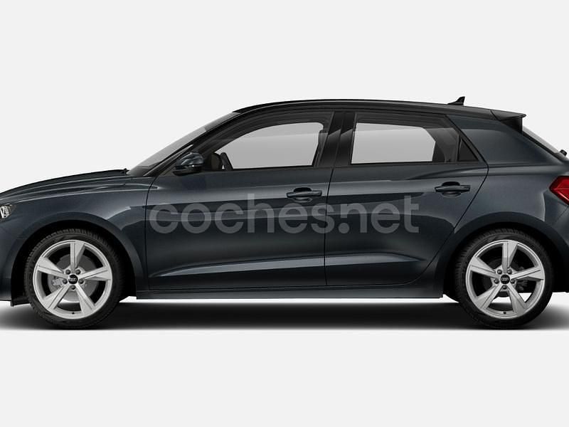 Nuevo Audi A1 Sportback Advanced Plus 116 CV (85 kW) 2025 Gris / plata Utilitario