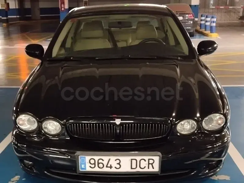 Usado Jaguar X-type 231 CV (169 kW) 2005 Negro Berlina