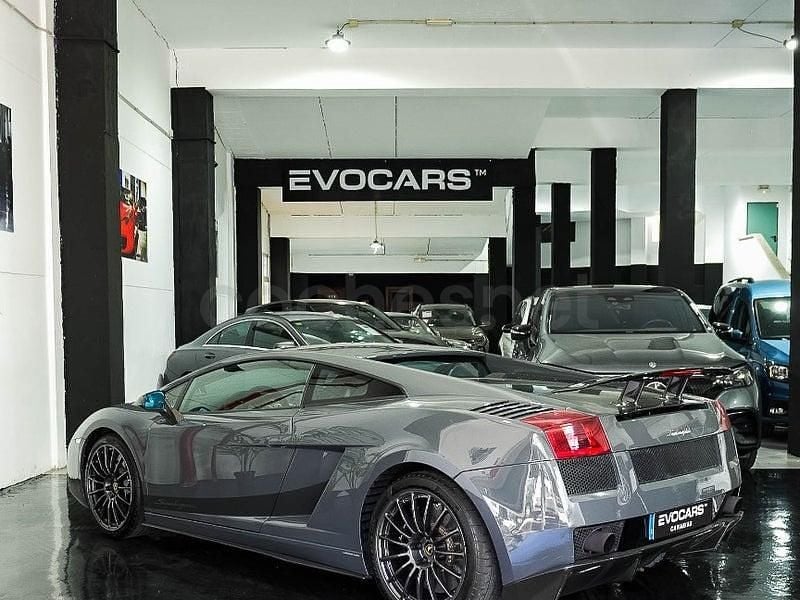 Usado Lamborghini Gallardo 530 CV (389 kW) 2007 Gris / plata Coupe