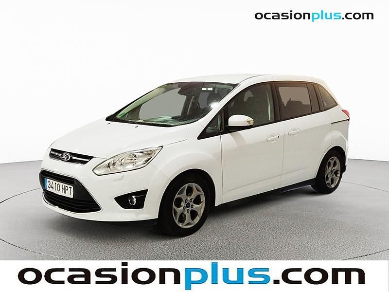 Blanco Usado 2013 Ford Grand C-Max Trend Monovolumen | 7650 € (Precio justo) - Imagen 1/4