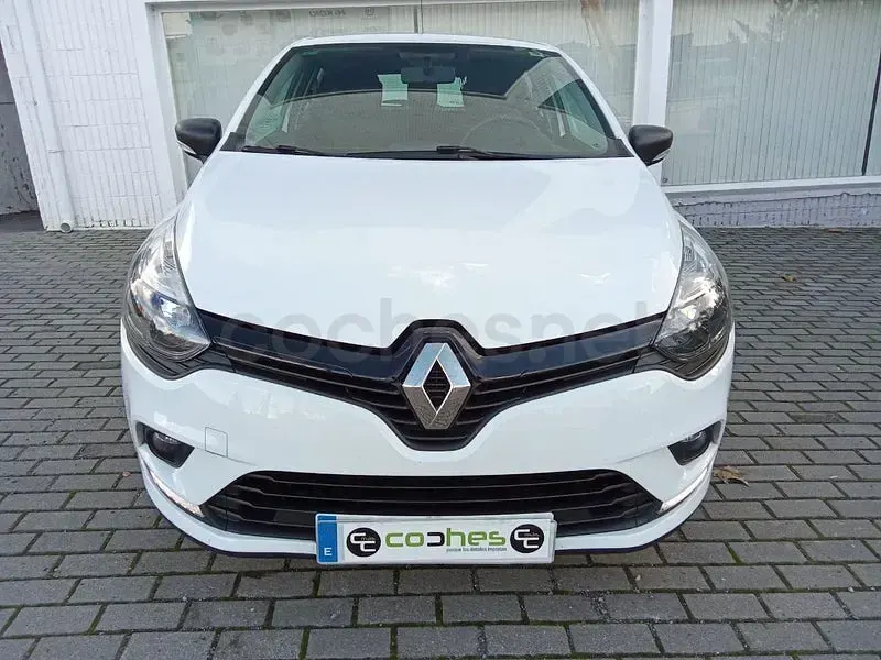Usado Renault Clio IV Business 76 CV (55 kW) 2018 Blanco Berlina