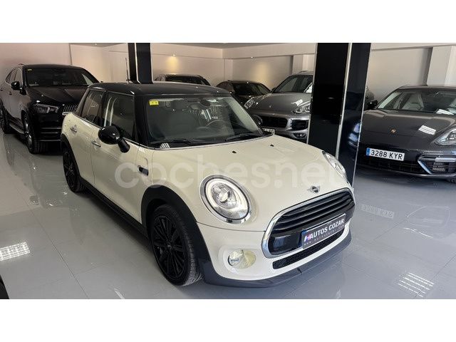 Beige Usado 2018 Mini Cooper D Utilitario | 15.900 € (Precio justo) - Imagen 1/4