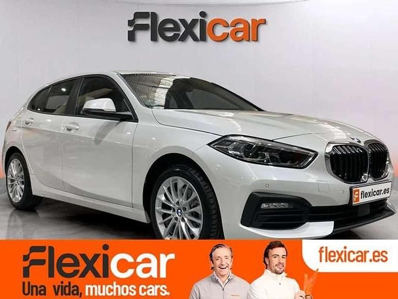 Blanco Usado 2023 BMW 118 Utilitario | 19.790 € (Super precio) - Imagen 1/4