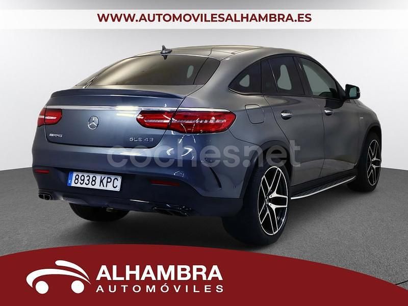 Usado Mercedes GLE43 AMG 390 CV (286 kW) 2018 Blanco Coupe