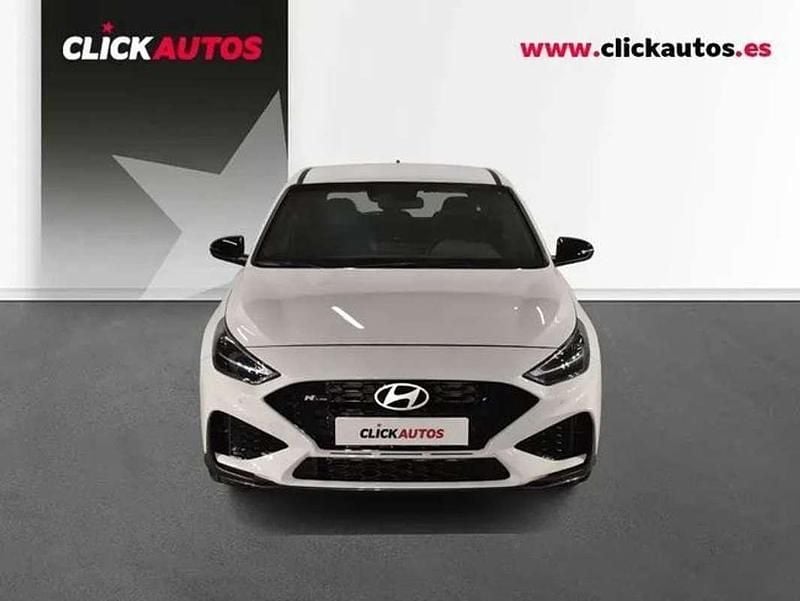 Usado Hyundai i30 N Line 97 CV (71 kW) 2025 Blanco Utilitario