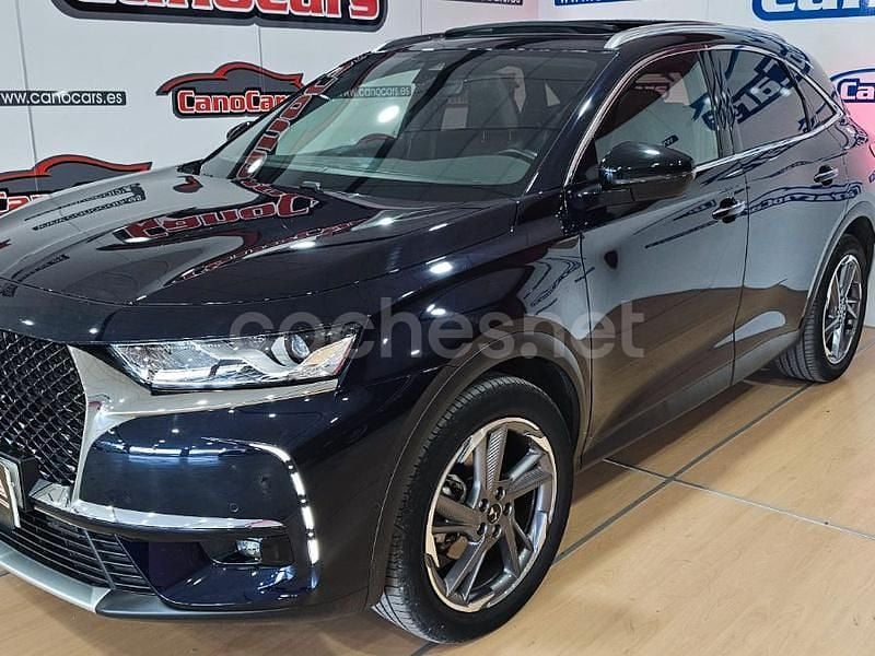 Azul Usado 2022 DS Automobiles DS7 Crossback Bastille SUV | 23.900 € (Precio justo) - Imagen 1/4