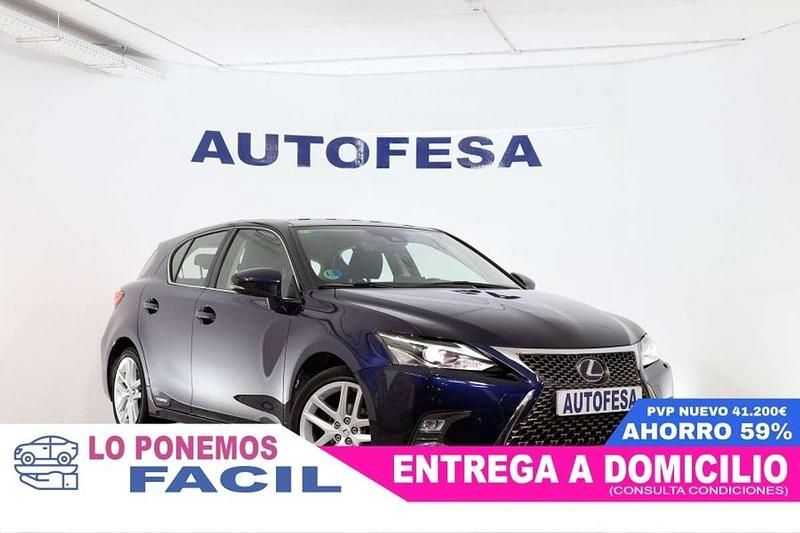 Usado Lexus CT200h Executive Line 136 CV (100 kW) 2018 Berlina