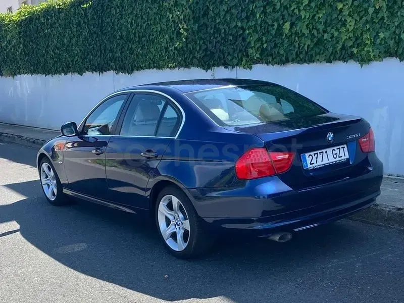 Usado BMW 320 184 CV (135 kW) 2010 Azul Berlina