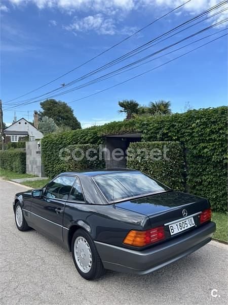 Usado Mercedes SL320 231 CV (169 kW) 1995 Gris / plata Descapotable