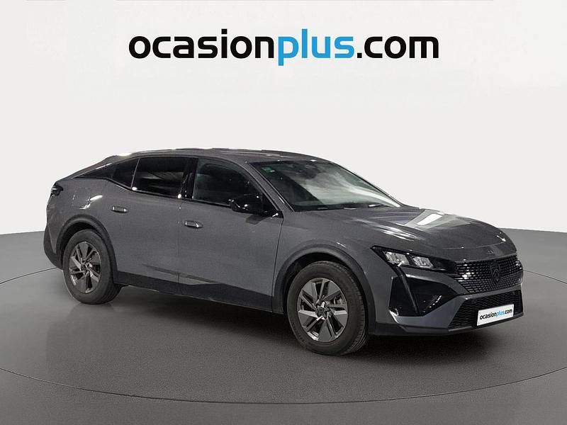 Usado Peugeot 408 Allure 180 CV (132 kW) 2024 Gris Berlina