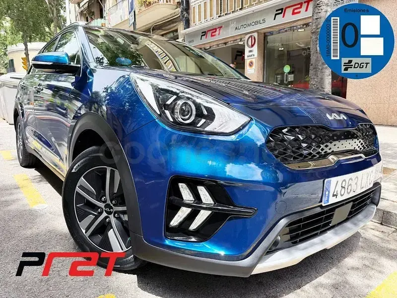 Usado Kia Niro 141 CV (103 kW) 2022 Azul SUV