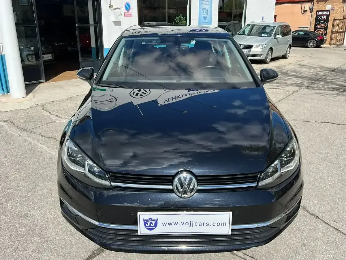 Używany VW Golf VII Sportline 150 KM (110 kW) 2019 Czarny Sedan/Limuzyna