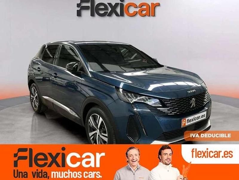 Usado Peugeot 3008 Active 131 CV (96 kW) 2023 Azul SUV