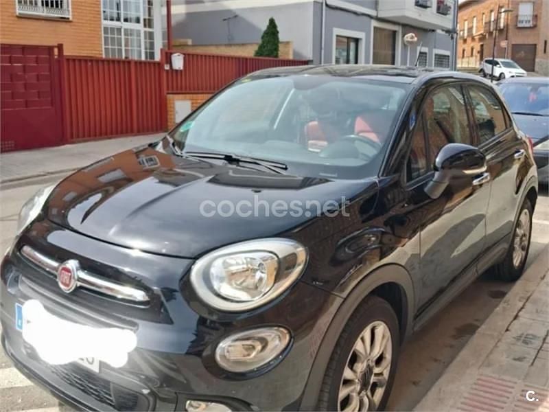Usado Fiat 500X Pop 110 CV (80 kW) 2016 Negro SUV