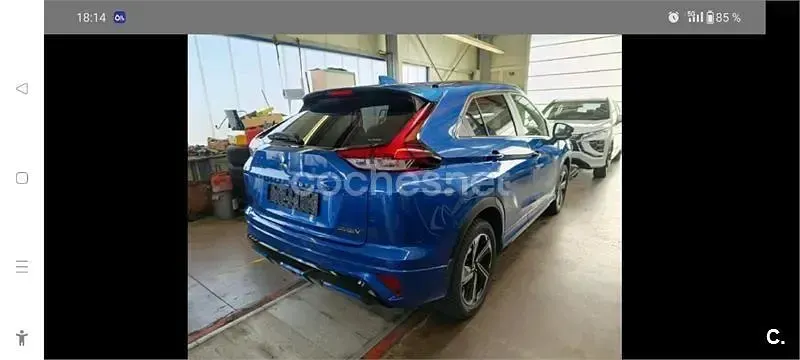 Usado Mitsubishi Eclipse Cross Motion 188 CV (138 kW) 2023 Azul SUV