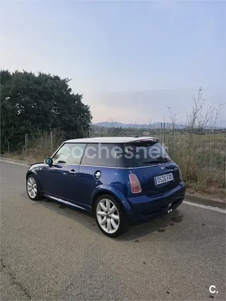 Usado Mini John Cooper Works 204 CV (150 kW) 2026 Azul Utilitario