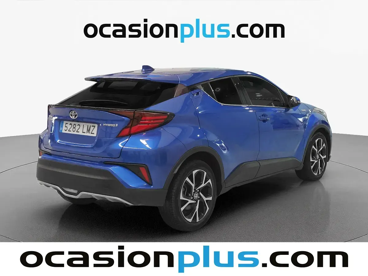 Usado Toyota C-HR Advance 122 CV (89 kW) 2021 Azul SUV