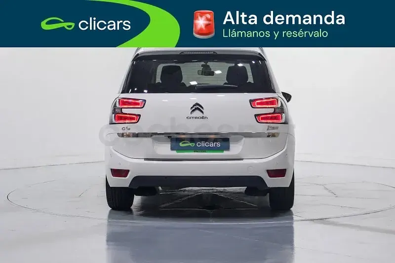 Usado Citroën C4 SpaceTourer Feel 130 CV (95 kW) 2018 Blanco Monovolumen