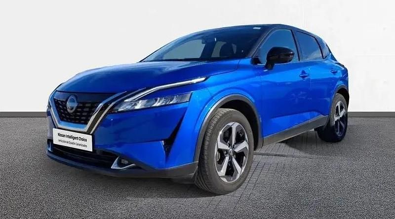 Usado Nissan Qashqai N-Connecta 190 CV (139 kW) 2023 Magnetic blue con techo midnig SUV