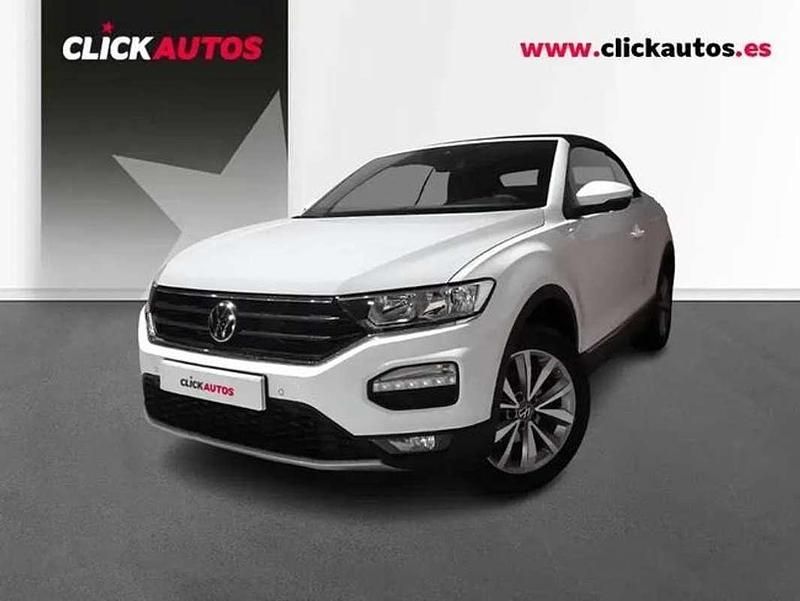 Usado VW T-Roc Cabriolet Style 151 CV (111 kW) 2021 Blanco Descapotable