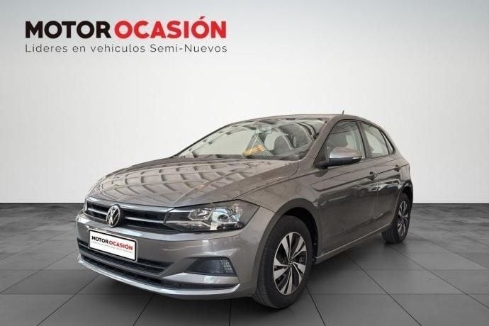 Usado VW Polo Advance 95 CV (69 kW) 2021 Gris metalizado Utilitario