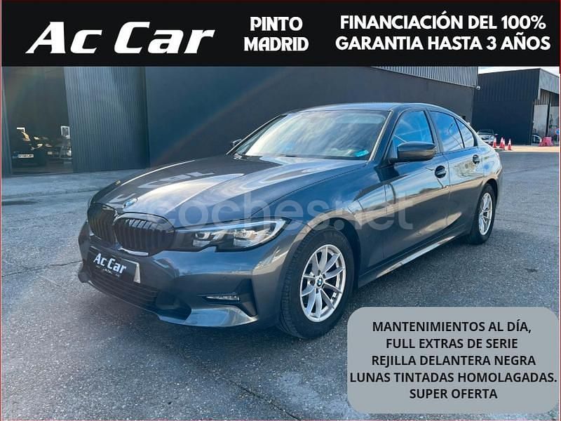 Usado BMW 318 150 CV (110 kW) 2022 Gris / plata Berlina