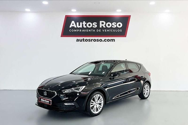 Negro Usado 2021 Seat Leon Style Berlina | 15.990 € (Buen precio) - Imagen 1/4