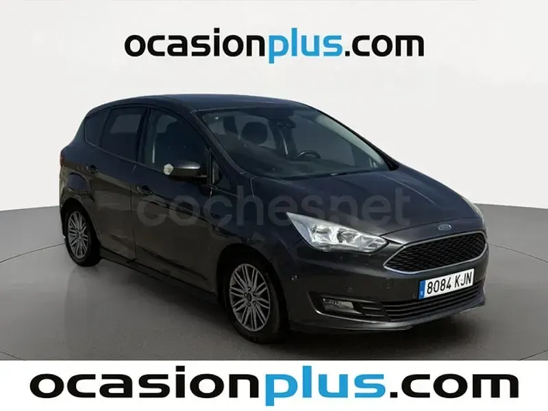 Usado Ford C-MAX Trend 125 CV (91 kW) 2018 Gris Monovolumen
