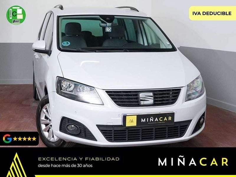 Blanco Usado 2021 Seat Alhambra Style Monovolumen | 20.025 € (Precio justo) - Imagen 1/4